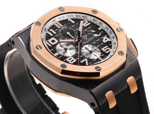 Audemars Piguet Royal Oak Offshore Selfwinding Chronograph 26420RO 44mm Black Dial Rose Gold - VIP Version