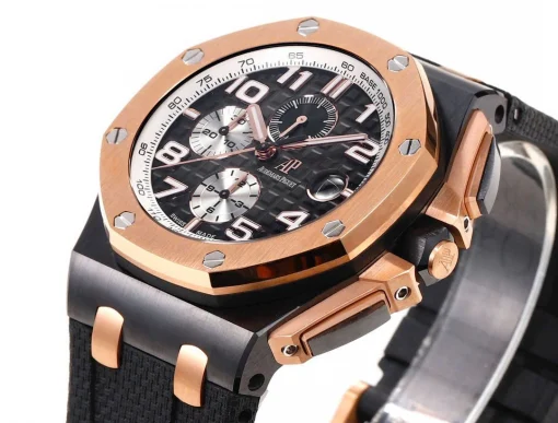 Audemars Piguet Royal Oak Offshore Selfwinding Chronograph 26420RO 44mm Black Dial Rose Gold - VIP Version