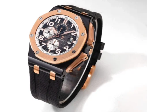 Audemars Piguet Royal Oak Offshore Selfwinding Chronograph 26420RO 44mm Black Dial Rose Gold - VIP Version