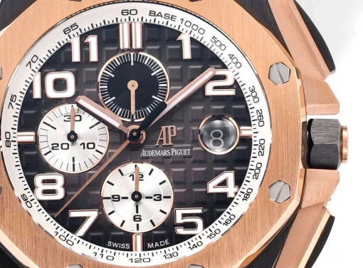 Audemars Piguet Royal Oak Offshore Selfwinding Chronograph 26420RO 44mm Black Dial Rose Gold - VIP Version