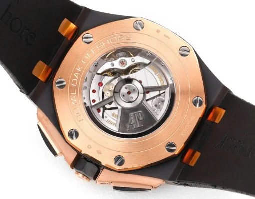 Audemars Piguet Royal Oak Offshore Selfwinding Chronograph 26420RO 44mm Black Dial Rose Gold - VIP Version