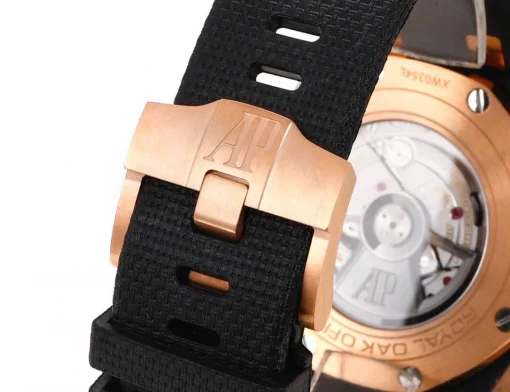 Audemars Piguet Royal Oak Offshore Selfwinding Chronograph 26420RO 44mm Black Dial Rose Gold - VIP Version