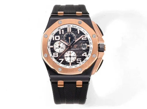 Audemars Piguet Royal Oak Offshore Selfwinding Chronograph 26420RO 44mm Black Dial Rose Gold - VIP Version