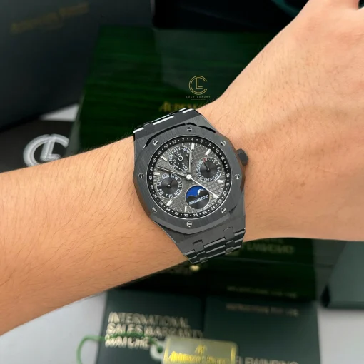 Audemars Piguet Royal Oak Perpetual Calendar 26579CE.OO.1225CE.01 Black Ceramic - VIP Version
