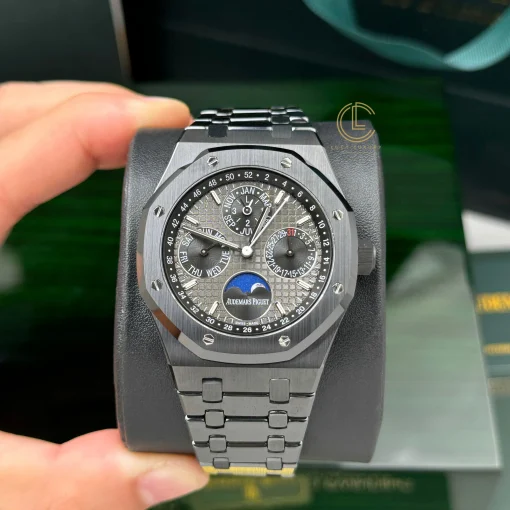 Audemars Piguet Royal Oak Perpetual Calendar 26579CE.OO.1225CE.01 Black Ceramic - VIP Version