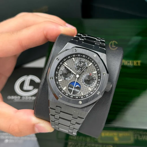 Audemars Piguet Royal Oak Perpetual Calendar 26579CE.OO.1225CE.01 Black Ceramic - VIP Version