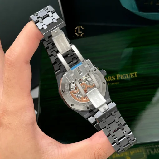 Audemars Piguet Royal Oak Perpetual Calendar 26579CE.OO.1225CE.01 Black Ceramic - VIP Version