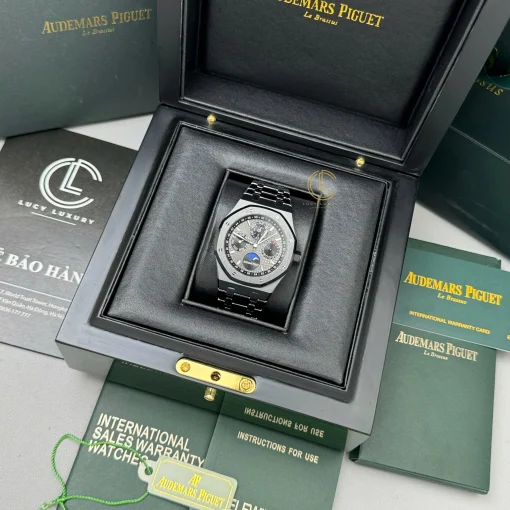 Audemars Piguet Royal Oak Perpetual Calendar 26579CE.OO.1225CE.01 Black Ceramic - VIP Version