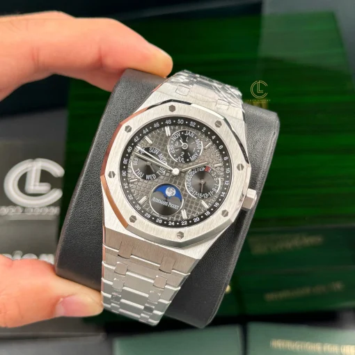 Audemars Piguet Royal Oak Perpetual Calendar 26609TI.OO.1220TI.01 41mm Moonphase - VIP Version