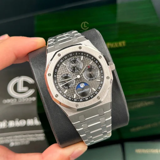 Audemars Piguet Royal Oak Perpetual Calendar 26609TI.OO.1220TI.01 41mm Moonphase - VIP Version