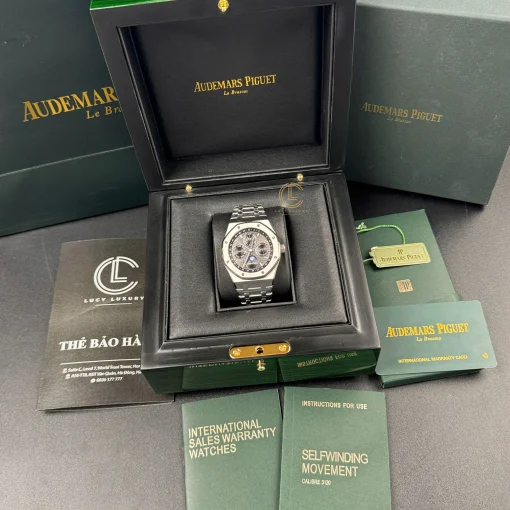 Audemars Piguet Royal Oak Perpetual Calendar 26609TI.OO.1220TI.01 41mm Moonphase - VIP Version