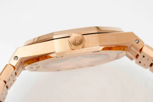 Audemars Piguet Royal Oak Selfwinding 15400OR 41mm Black Dial Rose Gold - VIP Version