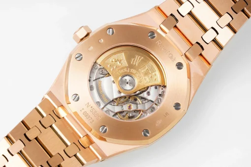 Audemars Piguet Royal Oak Selfwinding 15400OR 41mm Black Dial Rose Gold - VIP Version