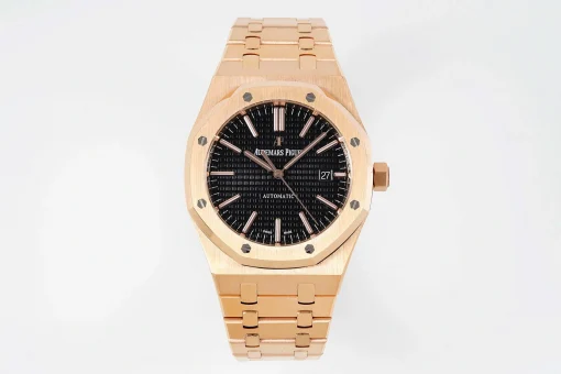 Audemars Piguet Royal Oak Selfwinding 15400OR 41mm Black Dial Rose Gold - VIP Version