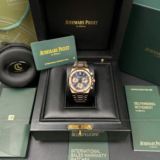 Auderma Piguet Royal Oak 26239OR.OO.1220OR.01 Blue - VIP Version