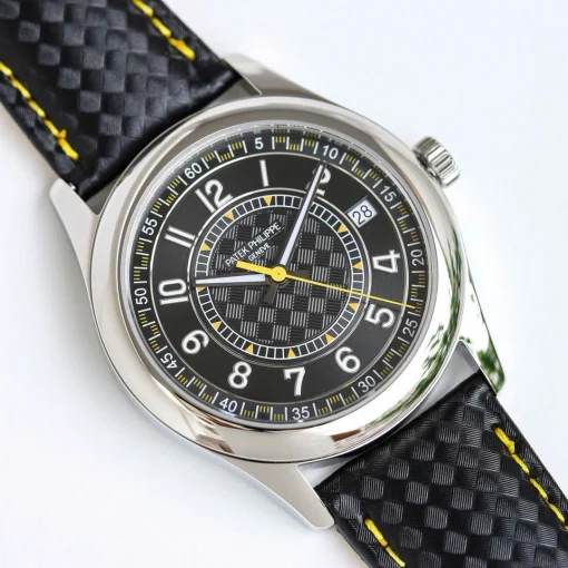 Calatrava 6007G-001 40mm "Ebony Black" - VIP Version