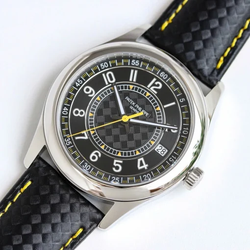 Calatrava 6007G-001 40mm "Ebony Black" - VIP Version