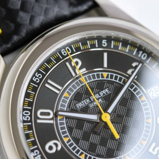 Calatrava 6007G-001 40mm "Ebony Black" - VIP Version