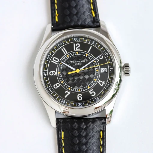 Calatrava 6007G-001 40mm "Ebony Black" - VIP Version