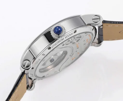 Cartier Rotonde Tourbillon Mysterieux 45mm Silver Dial - VIP Version