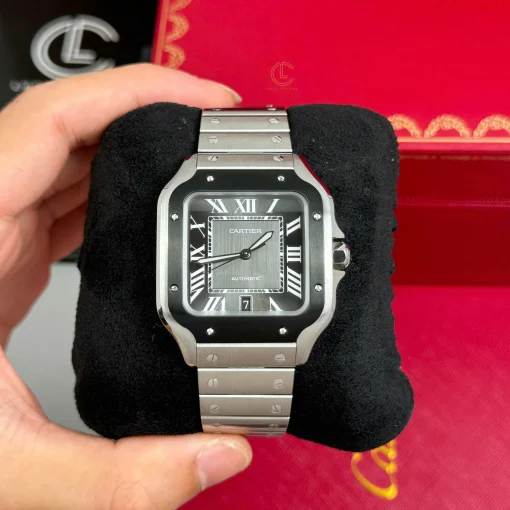 Cartier Santos De Cartier Ceramic CRWSSA0037 39.8mm Miyota.9015 - VIP Version