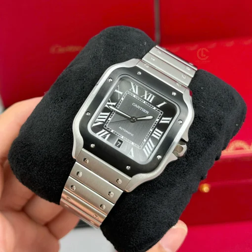 Cartier Santos De Cartier Ceramic CRWSSA0037 39.8mm Miyota.9015 - VIP Version