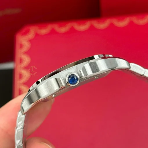 Cartier Santos De Cartier Ceramic CRWSSA0037 39.8mm Miyota.9015 - VIP Version