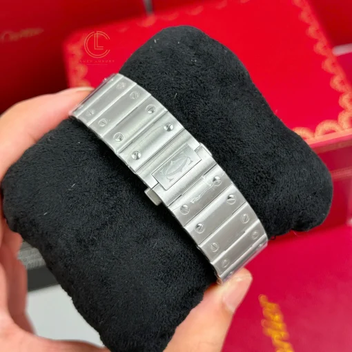 Cartier Santos De Cartier Ceramic CRWSSA0037 39.8mm Miyota.9015 - VIP Version