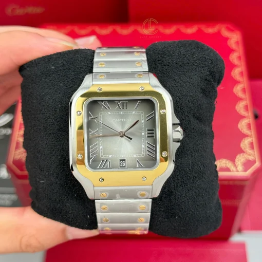 Cartier Santos De Cartier CRW2SA0030 Demi Yellow Gold - VIP Version