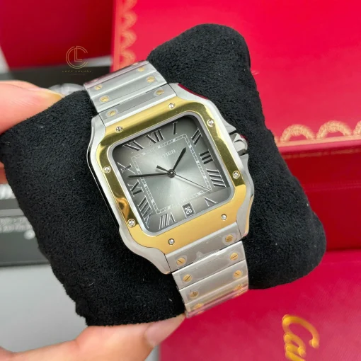 Cartier Santos De Cartier CRW2SA0030 Demi Yellow Gold - VIP Version