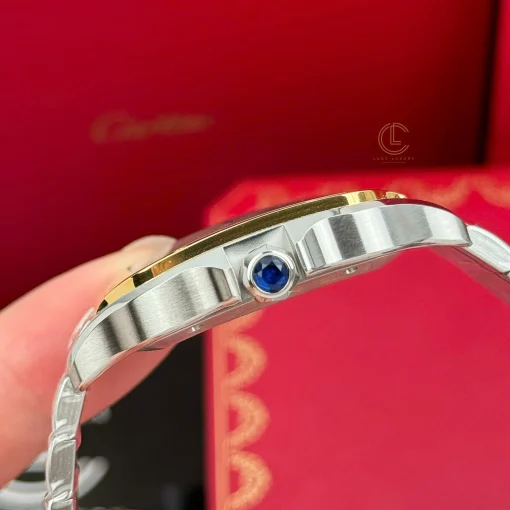 Cartier Santos De Cartier CRW2SA0030 Demi Yellow Gold - VIP Version
