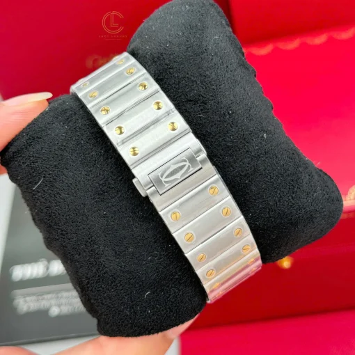 Cartier Santos De Cartier CRW2SA0030 Demi Yellow Gold - VIP Version