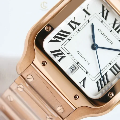 Cartier Santos de Cartier WGSA0018 39.8mm Rose Gold - VIP Version