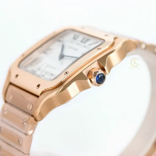 Cartier Santos de Cartier WGSA0018 39.8mm Rose Gold - VIP Version