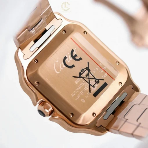 Cartier Santos de Cartier WGSA0018 39.8mm Rose Gold - VIP Version