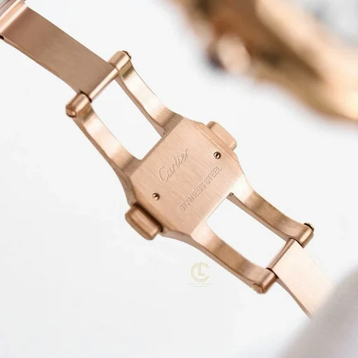 Cartier Santos de Cartier WGSA0018 39.8mm Rose Gold - VIP Version