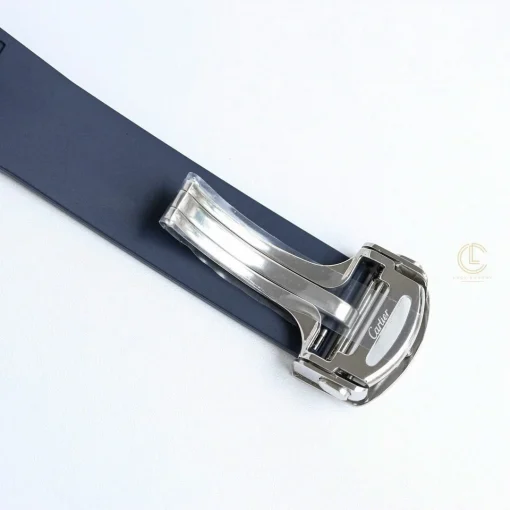 Cartier Santos de Cartier WSSA0048 39.8mm Blue Dial Ceramic 39.8mm Steel - VIP Version