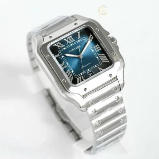 Cartier Santos De Cartier WSSA0063 39.8mm Blue Dial Miyota.9015 - VIP Version
