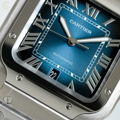 Cartier Santos De Cartier WSSA0063 39.8mm Blue Dial Miyota.9015 - VIP Version
