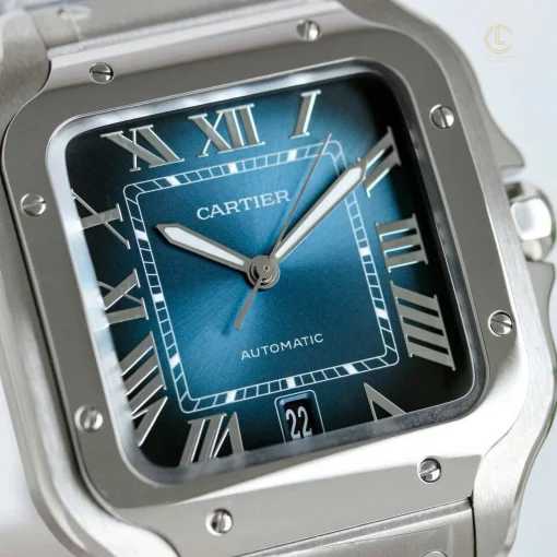 Cartier Santos De Cartier WSSA0063 39.8mm Blue Dial Miyota.9015 - VIP Version