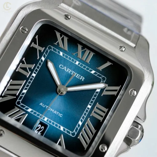Cartier Santos De Cartier WSSA0063 39.8mm Blue Dial Miyota.9015 - VIP Version