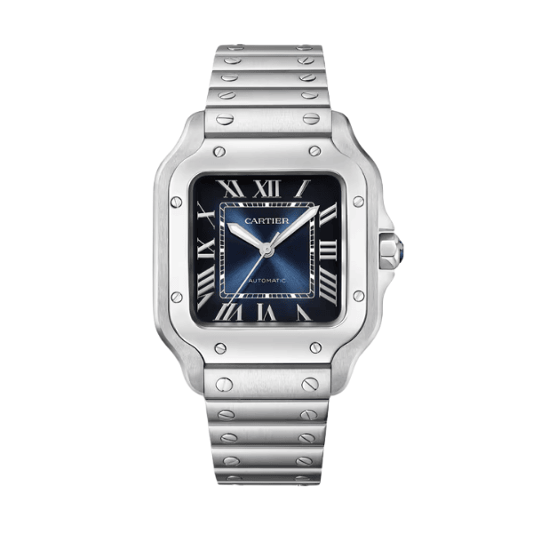 Cartier Santos De Cartier WSSA0063 39.8mm Blue Dial Miyota.9015 - VIP Version