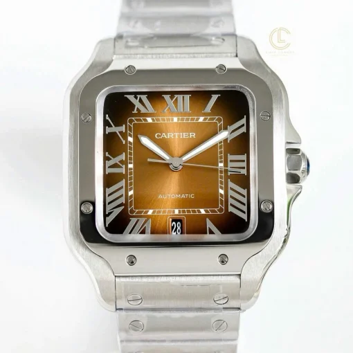 Cartier Santos De Cartier WSSA0064 39.8mm Chocolate Dial -VIP Version