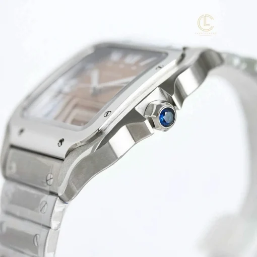 Cartier Santos De Cartier WSSA0064 39.8mm Chocolate Dial -VIP Version