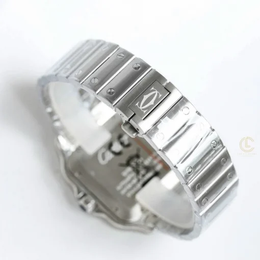 Cartier Santos De Cartier WSSA0064 39.8mm Chocolate Dial -VIP Version