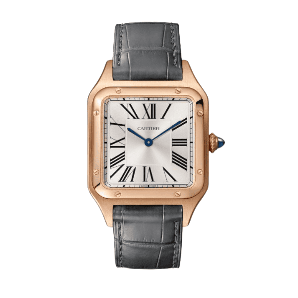 Cartier Santos-Dumont 43.5mm WGSA0021 43.5mm x 31.4mm Rose Gold - VIP Version