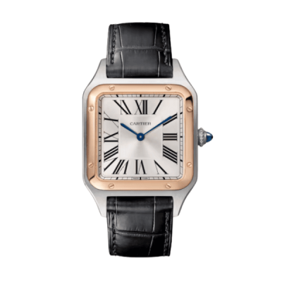 Cartier Santos-Dumont W2SA0011 43.5mm x 31.4mm Demi Rose Gold - VIP Version