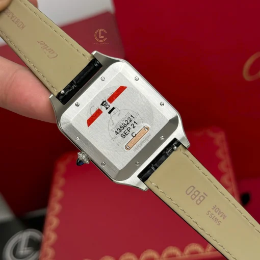 Cartier Santos-Dumont W2SA0011 43.5mm x 31.4mm Demi Rose Gold - VIP Version