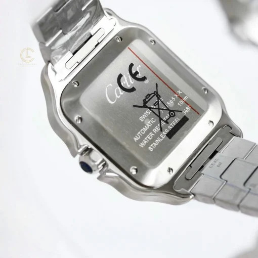 Cartier Santos Green Dial WSSA0029 Miyota.9015 Steel - VIP Version