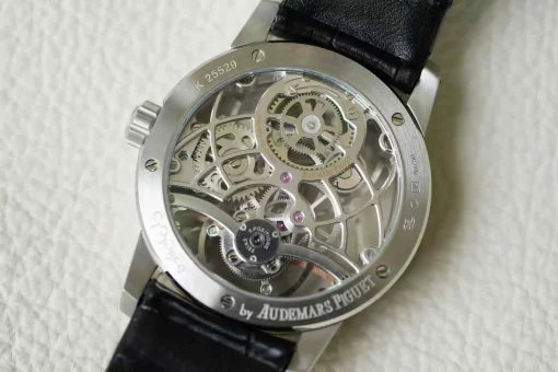 Code 11.59 26600CR.OO.D002CR.99 Tourbillon Openworked 41mm - VIP Version